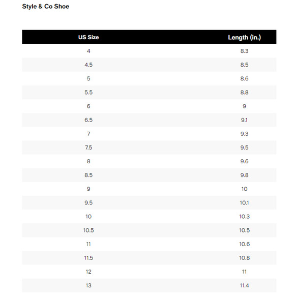 STYLE & CO WOMENS 'CHARLAA' BUCKLED OVER-THE-KNEE BLACK SMOOTH BOOTS SIZE 6M NEW - Picture 12 of 12